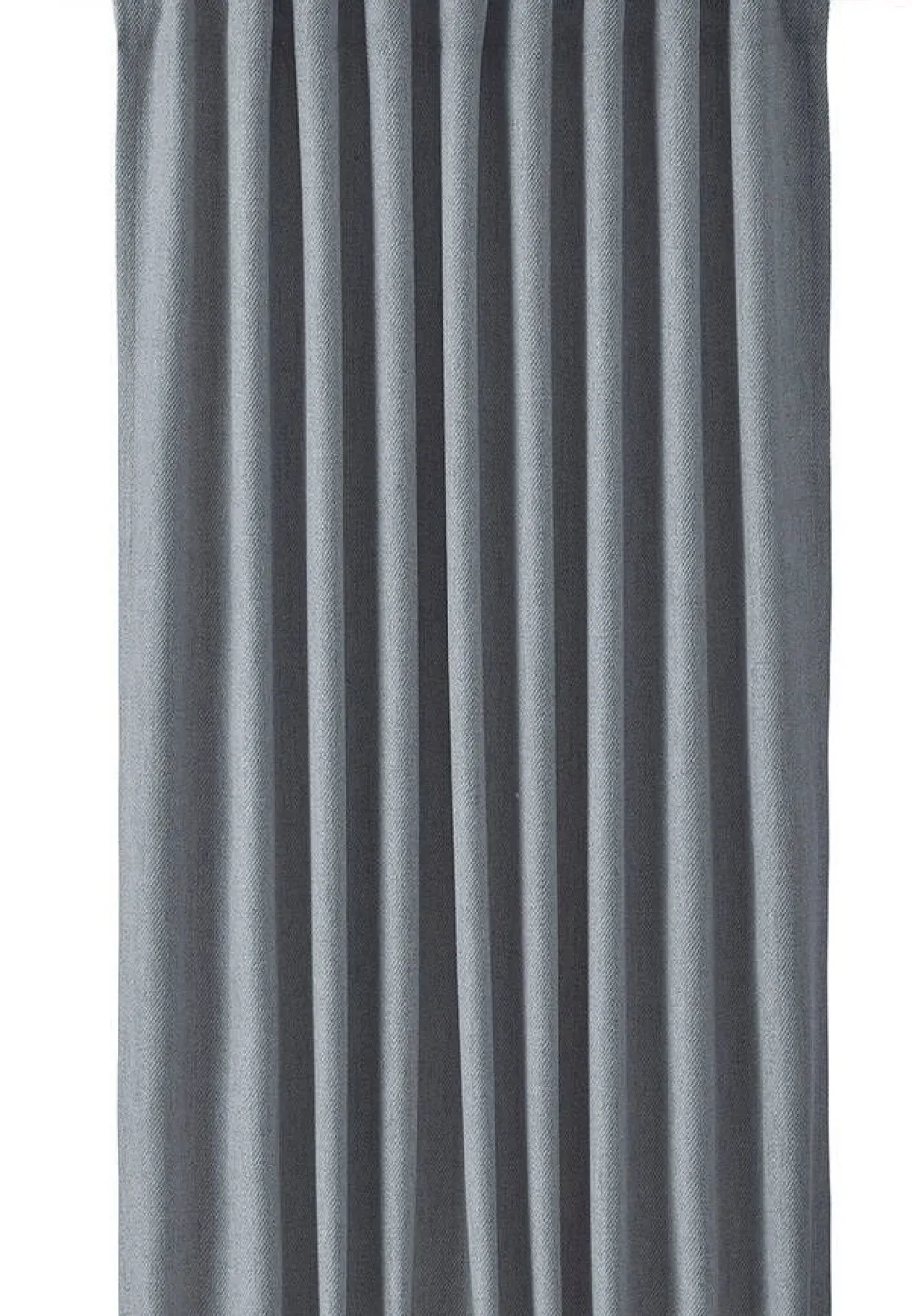 Svanefors verhot Greenwich 140x280 cm harmaa 2 kpl