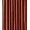 Svanefors verhot Greenwich 140x280 cm ruoste 2 kpl