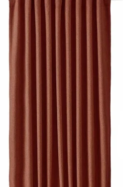 Svanefors verhot Greenwich 140x280 cm ruoste 2 kpl