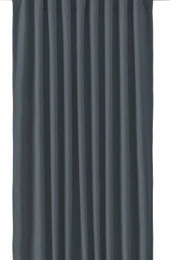 Svanefors verhot Greenwich 140x280 cm t.harmaa 2 kpl