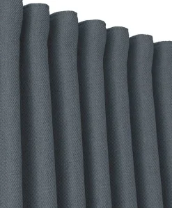 Svanefors verhot Greenwich 140x280 cm t.harmaa 2 kpl