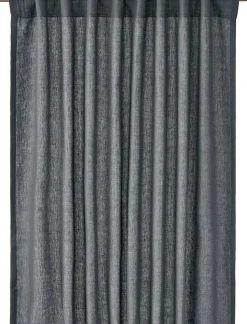Svanefors verhot Ingrid 140x280 cm harmaa