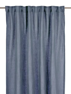 Svanefors verhot Julie 145x280 cm sininen 2 kpl