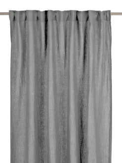 Svanefors verhot Julie 145x280 cm harmaa 2 kpl