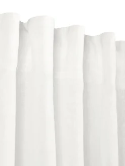 Svanefors verhot Julie 145x280 cm l.valkoinen 2 kpl