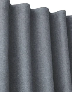 Svanefors verhot Olle 140x280 cm harmaa 2 kpl