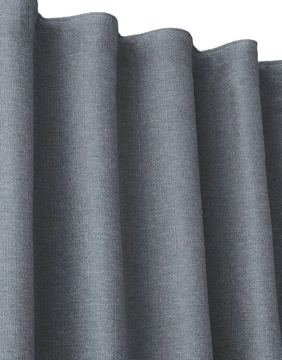 Svanefors verhot Olle 140x280 cm harmaa 2 kpl