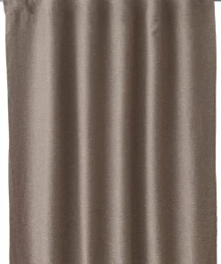 Svanefors verhot Olle 140x280 cm nougat 2 kpl