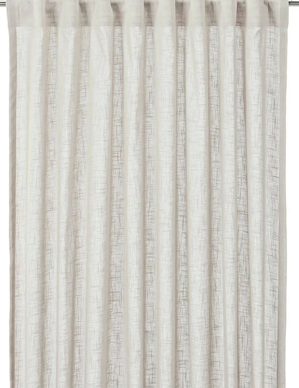 Svanefors verhot Otila 125x250 cm beige 2 kpl