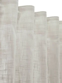 Svanefors verhot Otila 125x250 cm beige 2 kpl