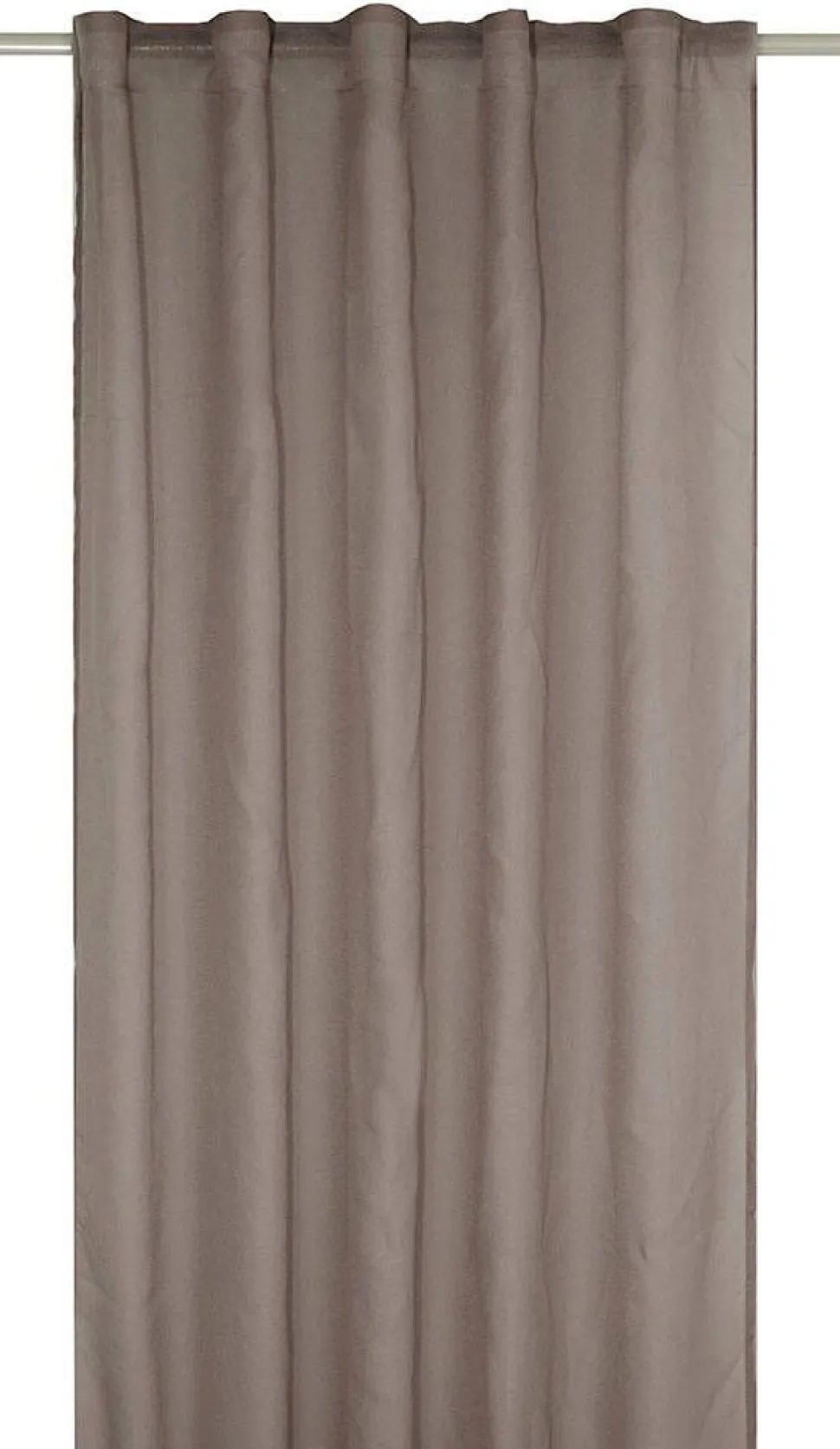 Svanefors verhot Rimy 140x300 cm nougat 2 kpl