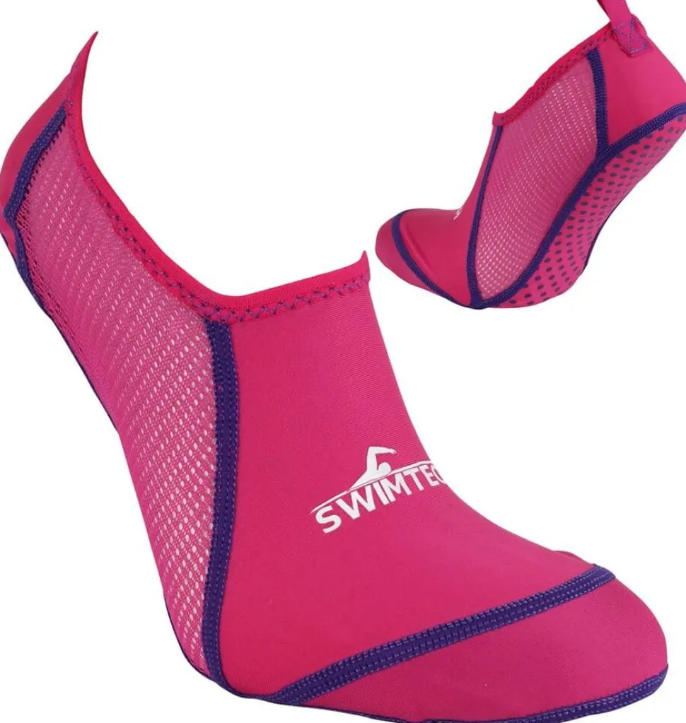 Swimtech uimasukka koko 1-4/33-37 pinkki