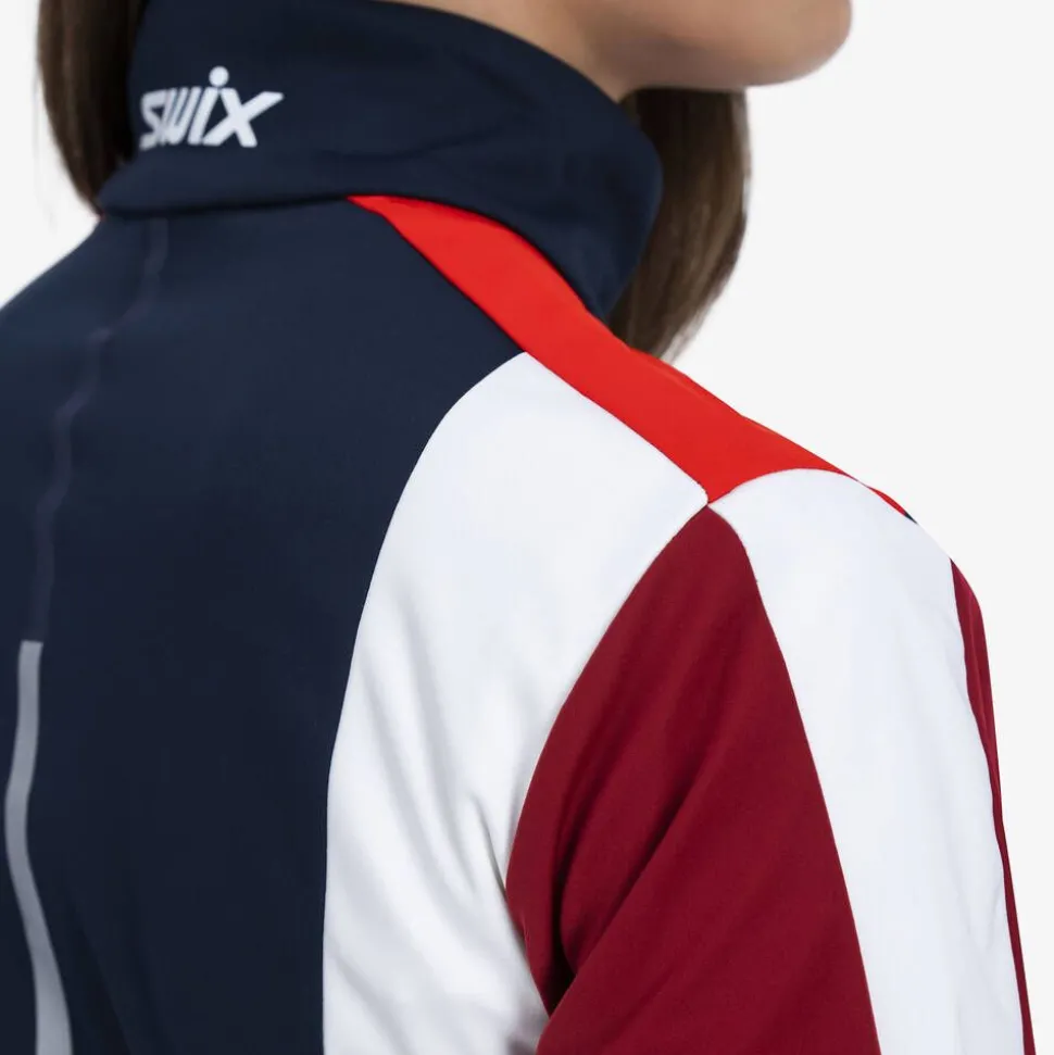 Swix takki Cross jacket Ws 12346