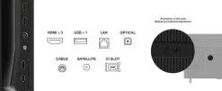 Tcl 4K HDR 43P61K GOOGLE-TV