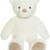 Teddykompaniet nalle Sven 45 cm valkoinen