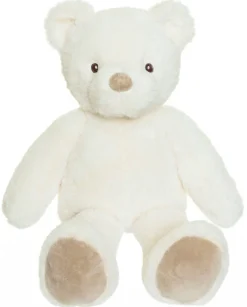Teddykompaniet nalle Sven 45 cm valkoinen