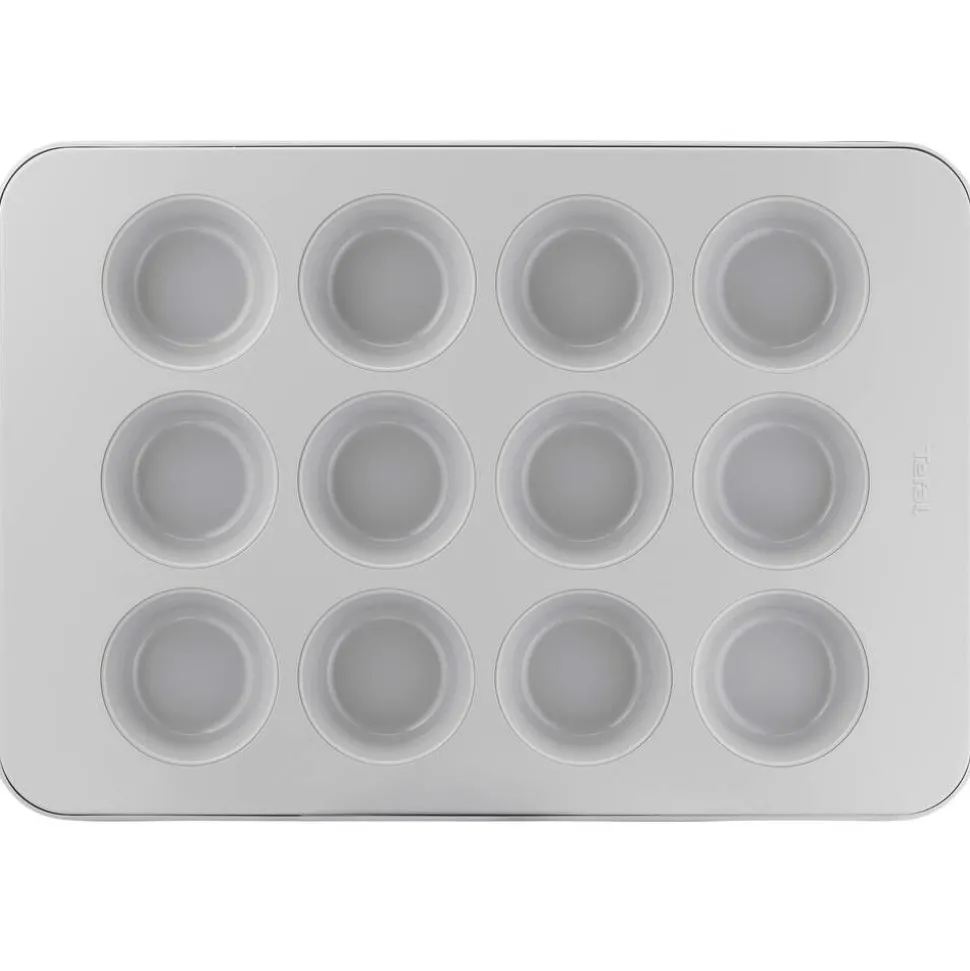 Tefal muffinivuoka 12 kuppia Ceramik 39x27,5 cm