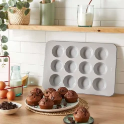 Tefal muffinivuoka 12 kuppia Ceramik 39x27,5 cm