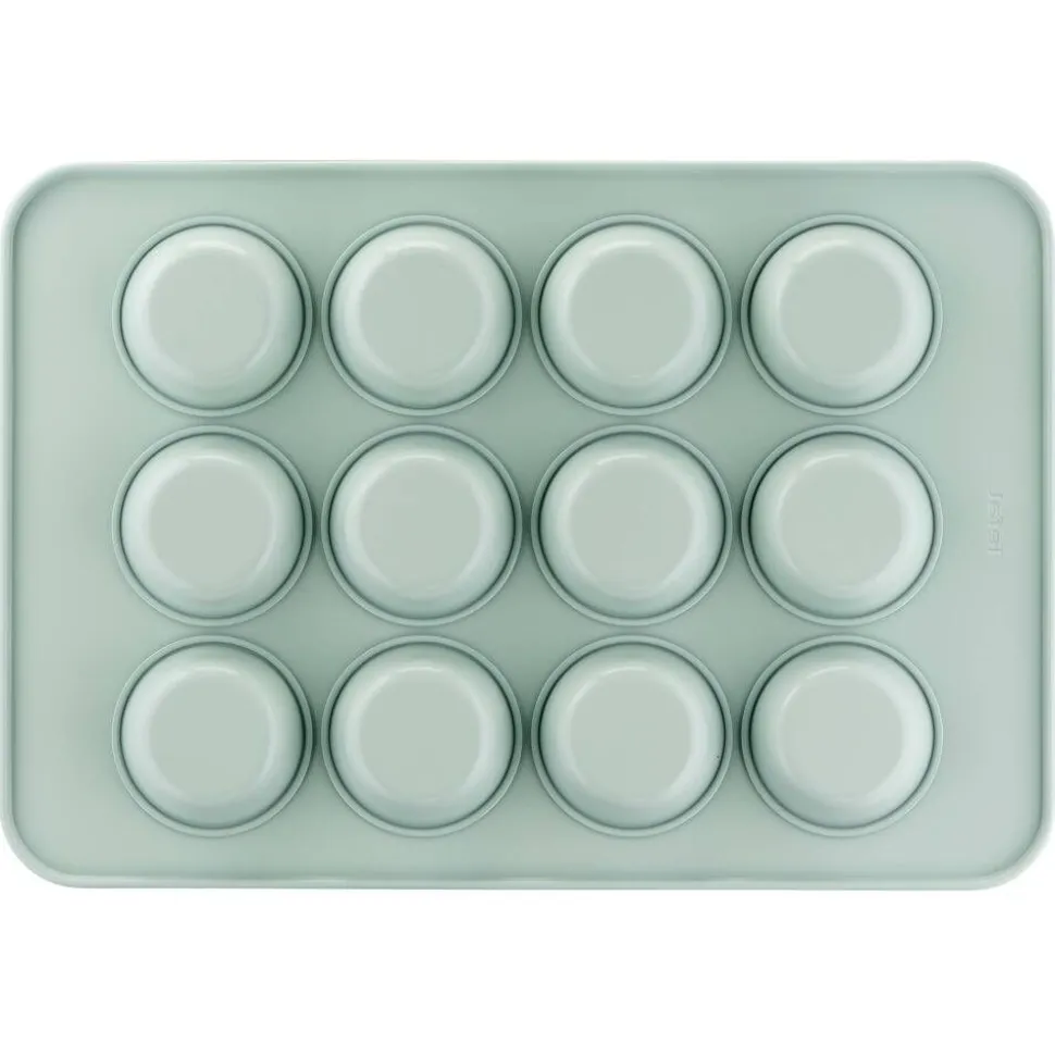 Tefal muffinivuoka 12 kuppia Ceramik 39x27,5 cm