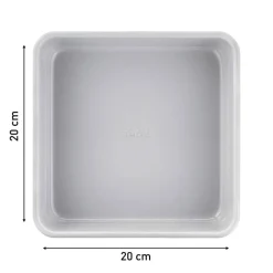 Tefal neliökakkuvuoka Ceramik 20 cm