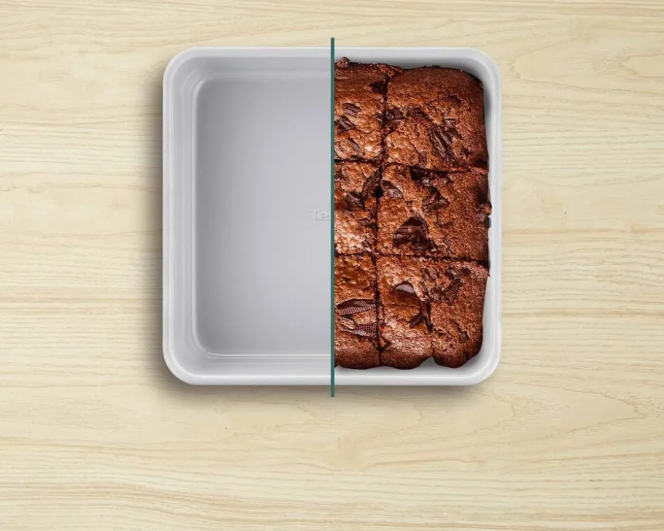 Tefal neliökakkuvuoka Ceramik 20 cm