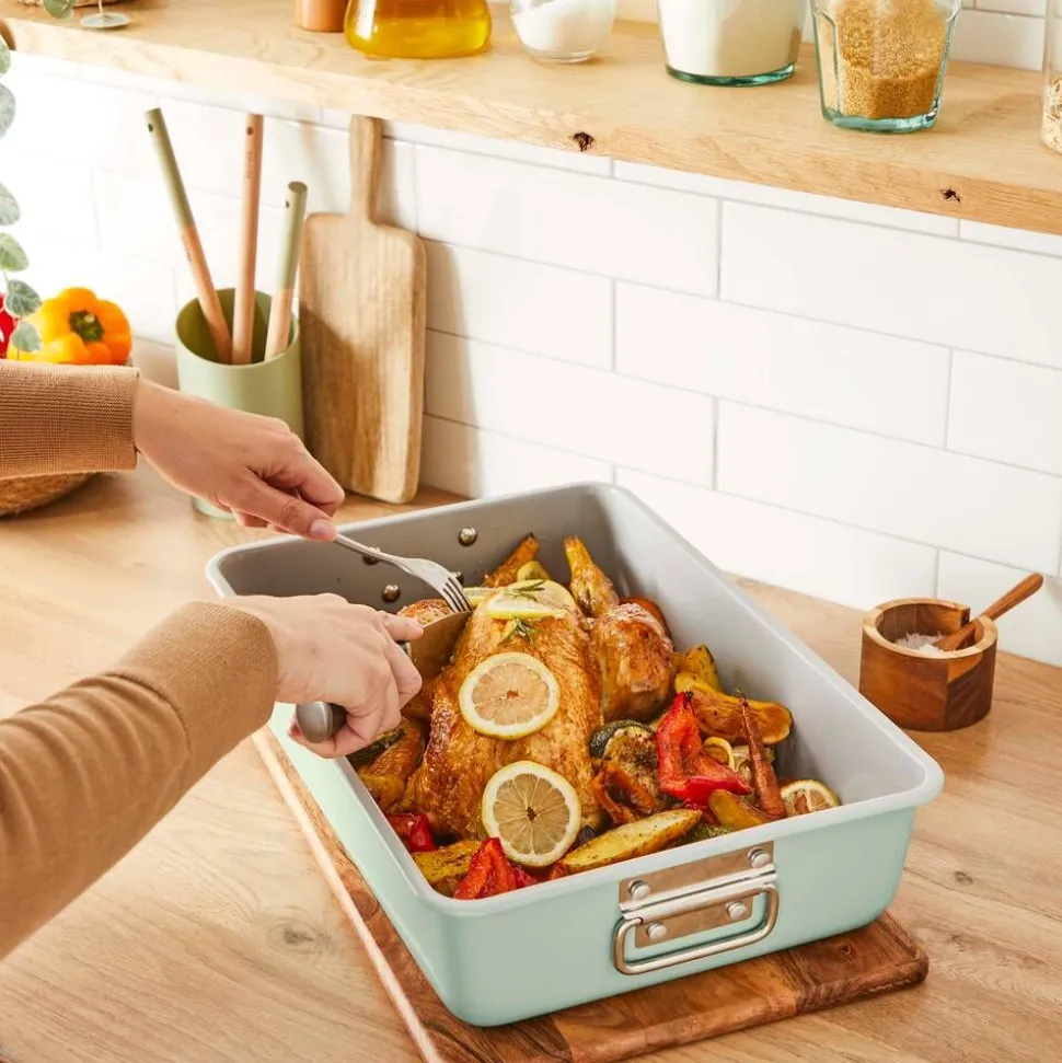 Tefal uunivuoka Ceramik 40x28 cm