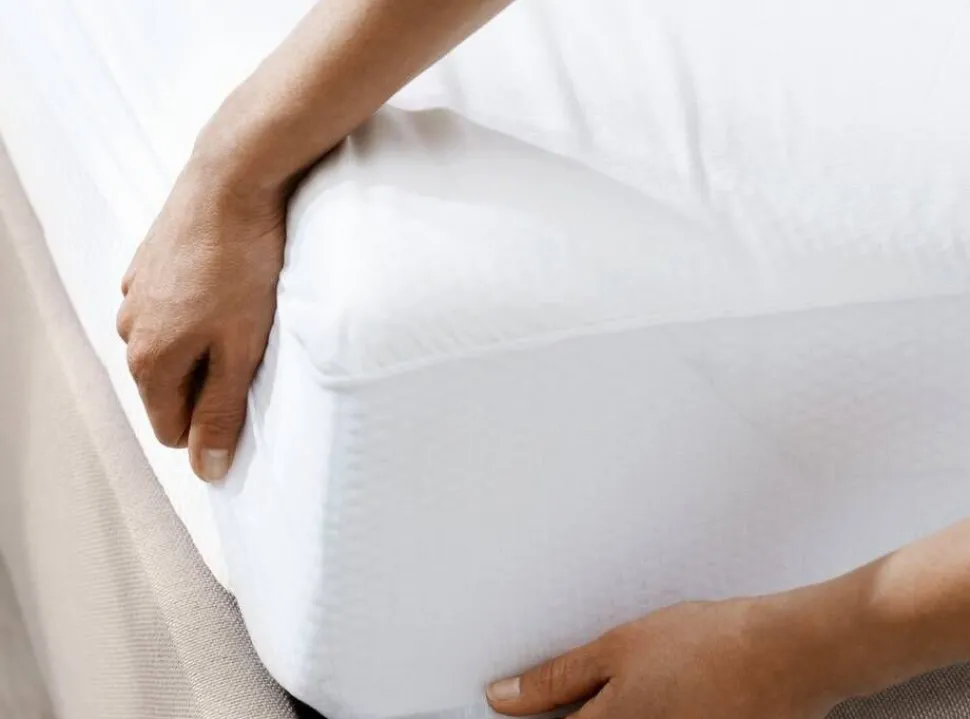 TEMPUR joustolakana 120-130x5-10 cm harmaa