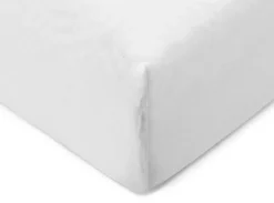 TEMPUR joustolakana 140-160x5-10 cm valkoinen