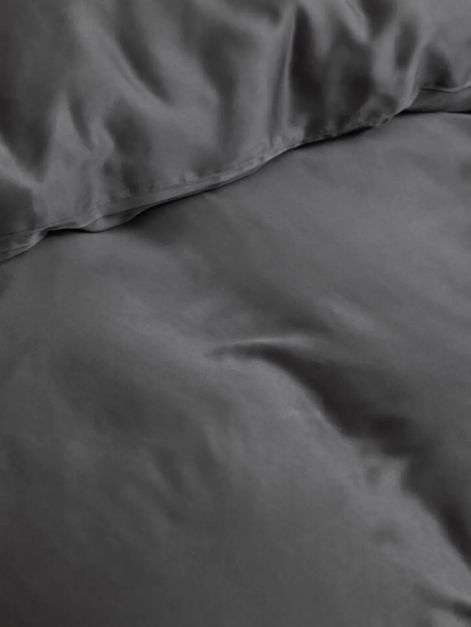 TEMPUR pussilakana Silky Bamboo 240x220 cm anthracite