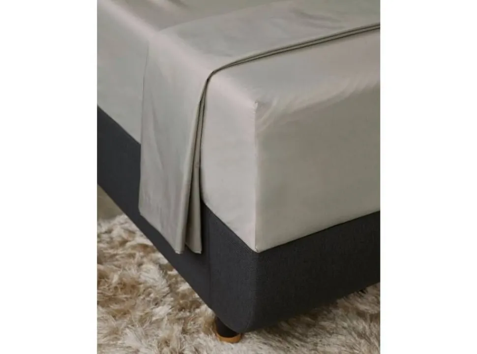 TEMPUR 160x200x30 cm muotoonommeltu lakana Egyptian Cotton