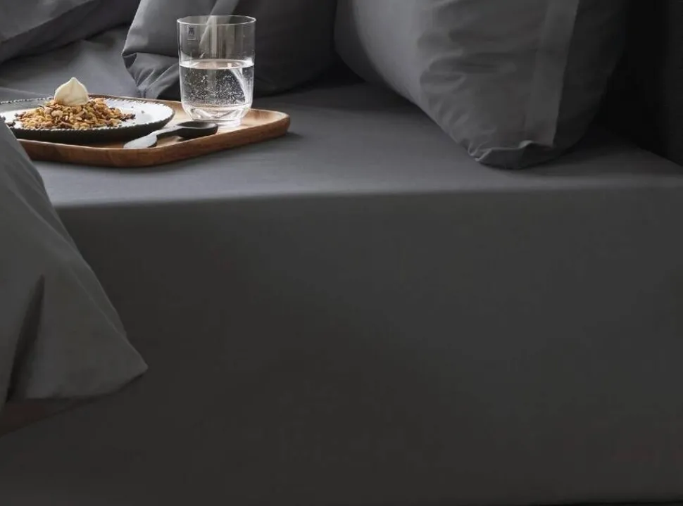 TEMPUR 90x200x30 cm muotoonommeltu lakana Egyptian Cotton