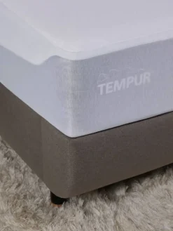 TEMPUR 100x200x31 cm muotoonommeltu suojalakana Organic Cott