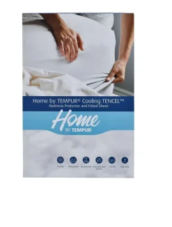 TEMPUR 105x200x31 cm muotoonommeltu suojalakana Cooling TENC