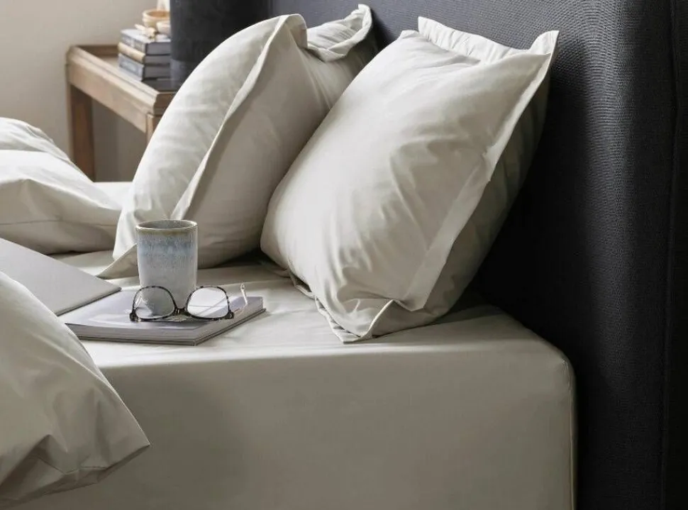 TEMPUR 180x200x30 cm muotoonommeltu lakana Egyptian Cotton