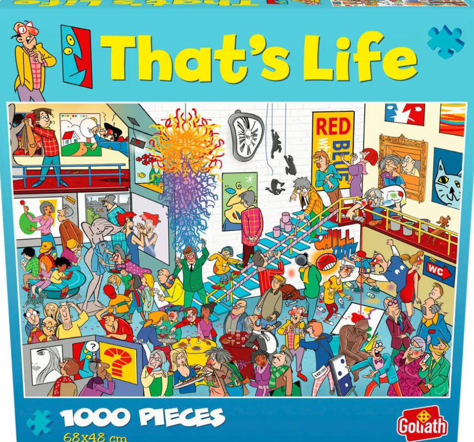 That'S Life palapeli Galleria 1000 palaa