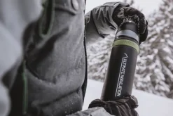 Thermos termospullo Ultimate 0,75 l harmaa