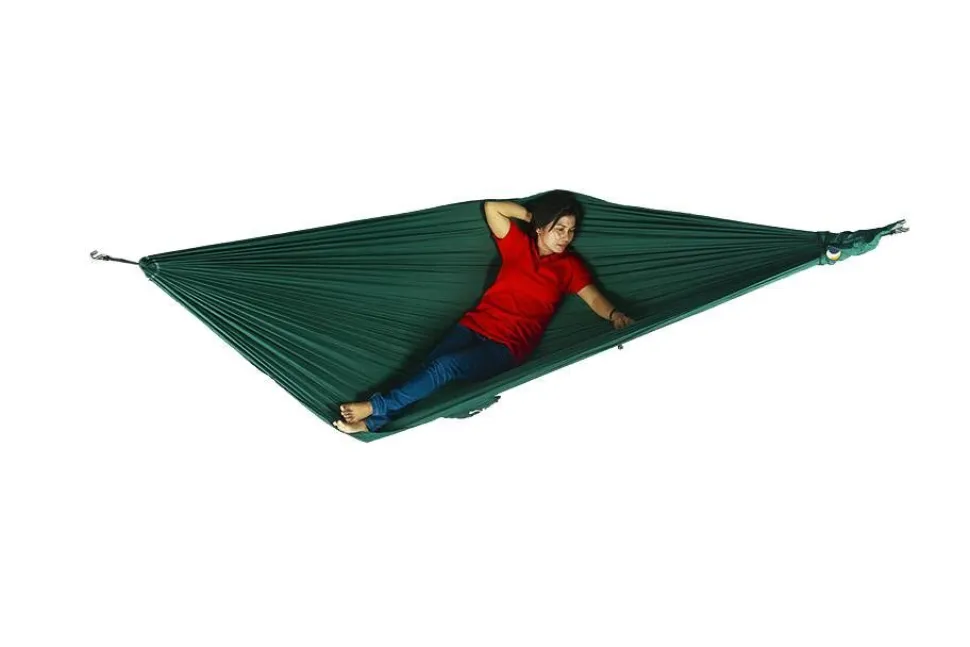 Ticket to the moon riippumatto Hammock Compact Forest Green