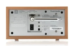 Tivoli Audio Model One radio Bluetooth kirsikka/hopea