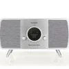 Tivoli Audio radio Music System Home 2 valkoinen/harmaa