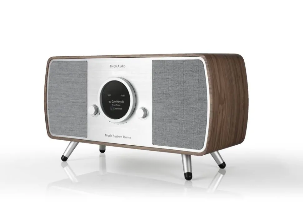 Tivoli Audio radio Music System Home 2 pähkinä/harmaa