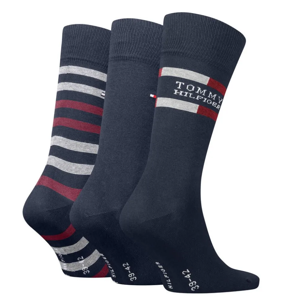 Tommy Hilfiger sukat 3paria lahjapakkaus 701235376