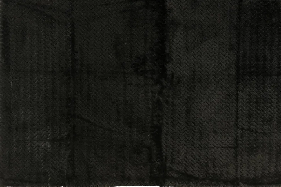 Torkkupeitto 130x180 cm musta