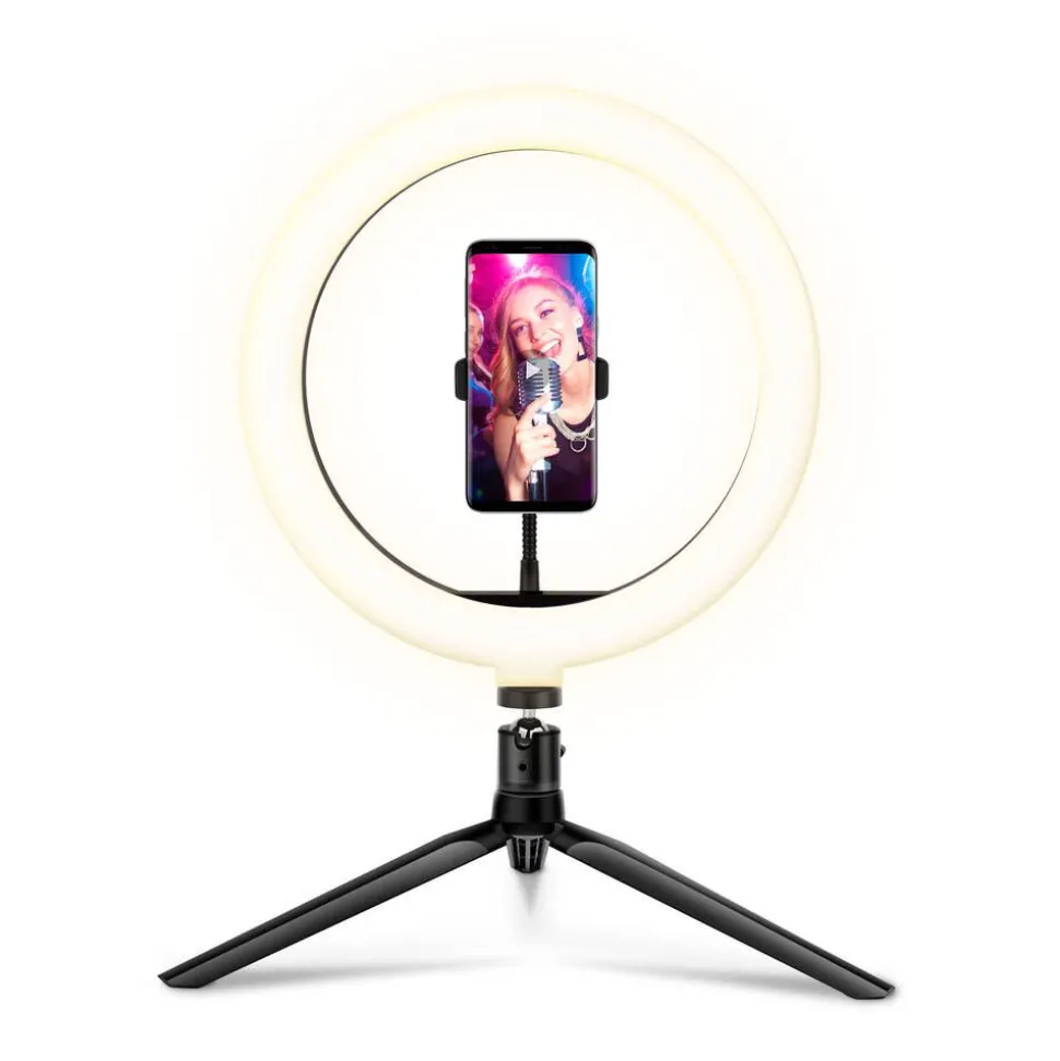 Toyrock led-rengasvalo