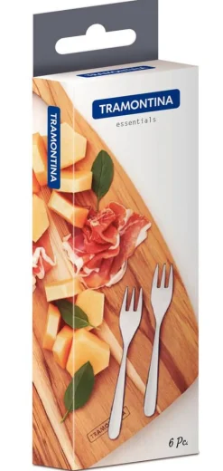 Tramontina Essentials alkupalahaarukat 11,5 cm 6 kpl