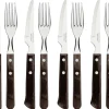Tramontina pihviaterimet Churrasco 12 os. polywood