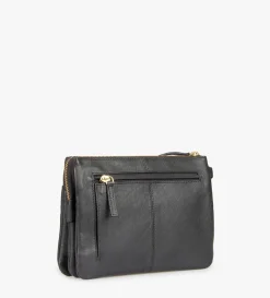 Treats laukku Linea Flora Black
