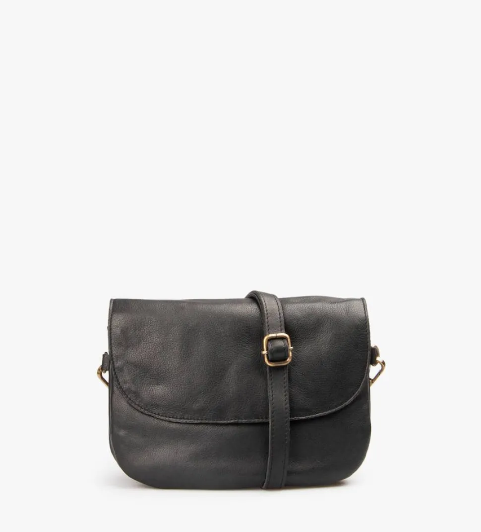Treats olkalaukku Elisabeth common Black