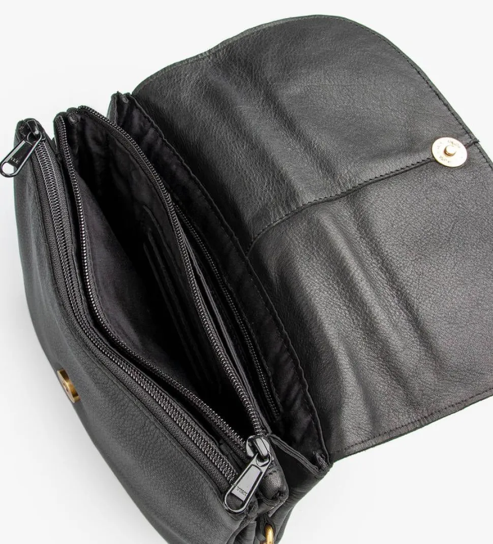 Treats olkalaukku Elisabeth common Black
