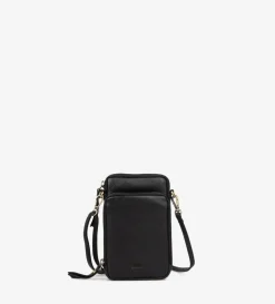 Treats olkalaukku Gaia Common Black