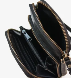 Treats olkalaukku Gaia Common Black